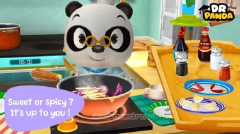 Ресторан 2 Dr. Panda - скриншот 1