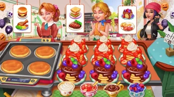 Ресторанная игра «Домашний дизайн: Дом готовки» - скриншот 3