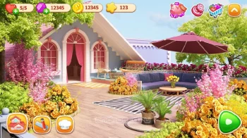 Ресторанная игра «Домашний дизайн: Дом готовки» - скриншот 4