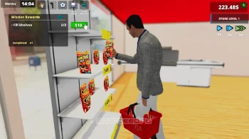 Retail Store Simulator - скриншот 1