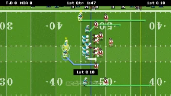 Retro Bowl - скриншот 1