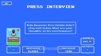 Retro Bowl - скриншот 4