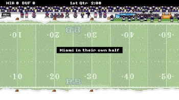 Retro Bowl - скриншот 5