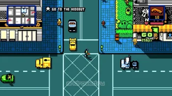Retro City Rampage DX - скриншот 5
