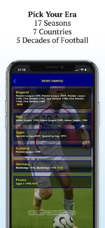 Retro Football Management - скриншот 2