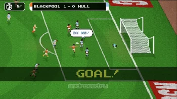 Retro Goal - скриншот 4
