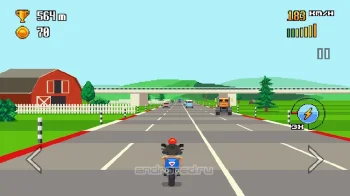 Retro Highway - скриншот 1