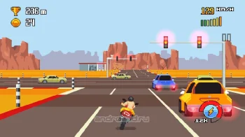 Retro Highway - скриншот 2