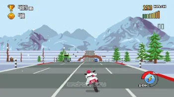 Retro Highway - скриншот 3
