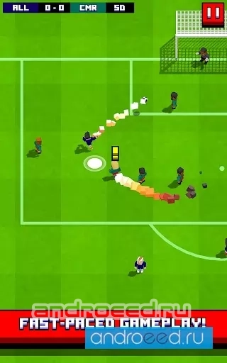 Retro Soccer - скриншот 4