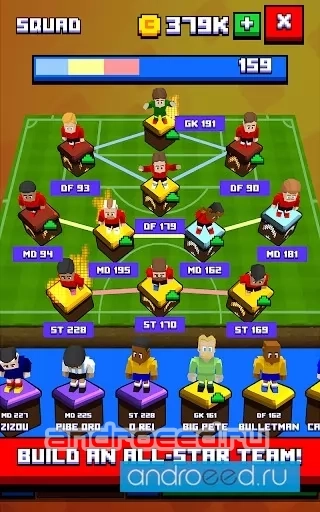 Retro Soccer - скриншот 3