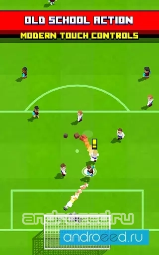 Retro Soccer - скриншот 2
