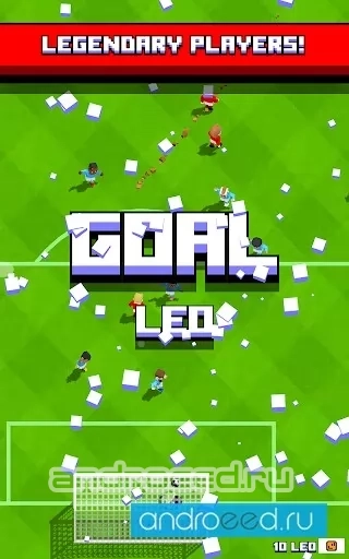 Retro Soccer - скриншот 1