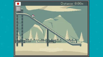 Retro Winter Sports 1986 - скриншот 1
