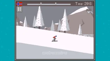 Retro Winter Sports 1986 - скриншот 3