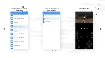 RetroArch - скриншот 3