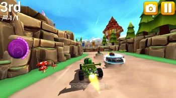 Rev Heads Rally - скриншот 4