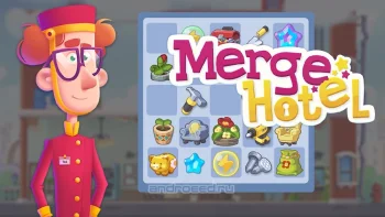 Revive the Hotel: Merge Story - скриншот 1