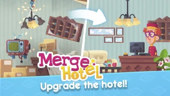 Revive the Hotel: Merge Story - скриншот 3