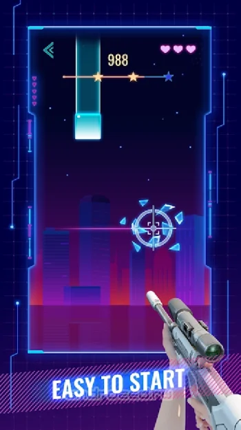 Rhythm Fire-EDM Shooting Game - скриншот 2
