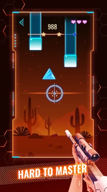 Rhythm Fire-EDM Shooting Game - скриншот 3