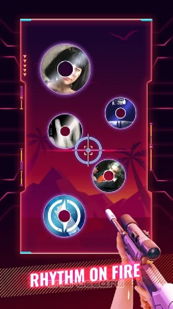 Rhythm Fire-EDM Shooting Game - скриншот 5