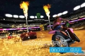 Ricky Carmichaels Motocross - скриншот 4