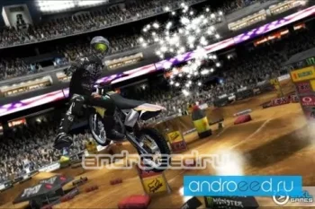 Ricky Carmichaels Motocross - скриншот 2
