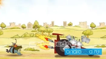 Ride Em Rigby Regular Show - скриншот 4
