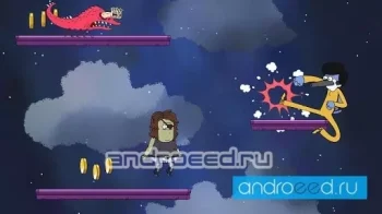 Ride Em Rigby Regular Show - скриншот 3