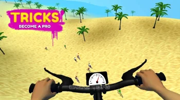 Riding Extreme 3D - скриншот 2