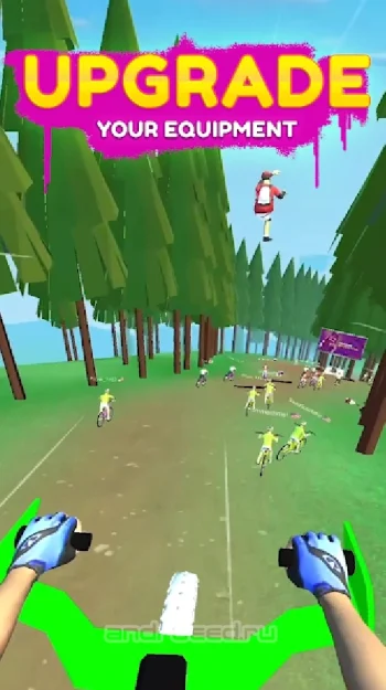 Riding Extreme 3D - скриншот 3