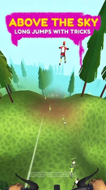 Riding Extreme 3D - скриншот 4