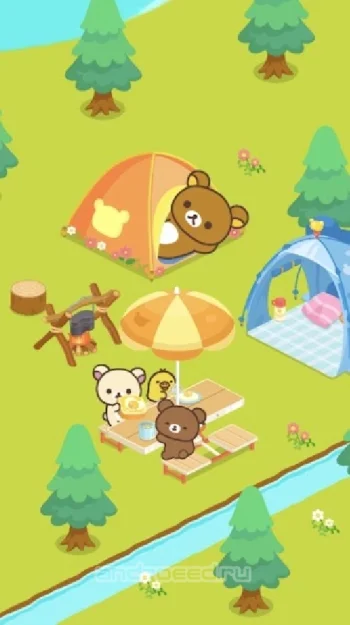 Rilakkuma Farm - скриншот 2