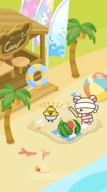 Rilakkuma Farm - скриншот 3