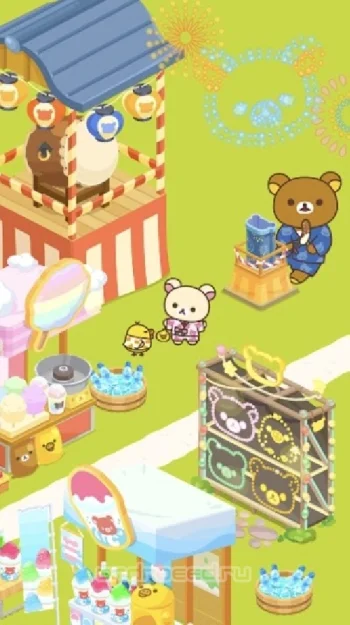 Rilakkuma Farm - скриншот 4