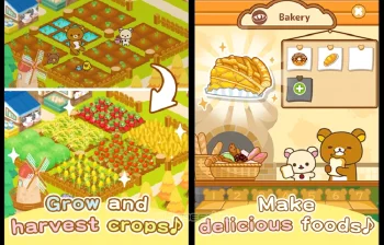 Rilakkuma Farm - скриншот 5