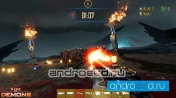 Rise Of Demons: mobile FPS - скриншот 1