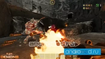 Rise Of Demons: mobile FPS - скриншот 2