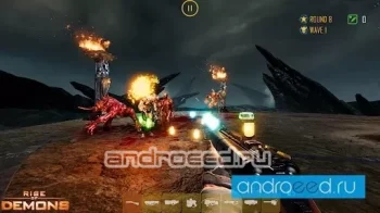 Rise Of Demons: mobile FPS - скриншот 4