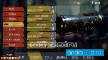 Rise Of Demons: mobile FPS - скриншот 5