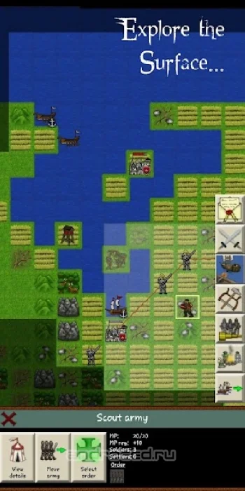 Rising Empires 2 - 4X fantasy strategy - скриншот 2
