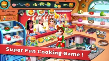 Rising Super Chef - игра о приготовлении пищи - скриншот 1