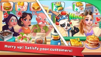 Rising Super Chef - игра о приготовлении пищи - скриншот 3