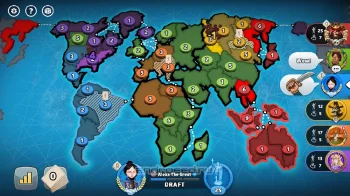 RISK(РИСК): Мировое господство - скриншот 3