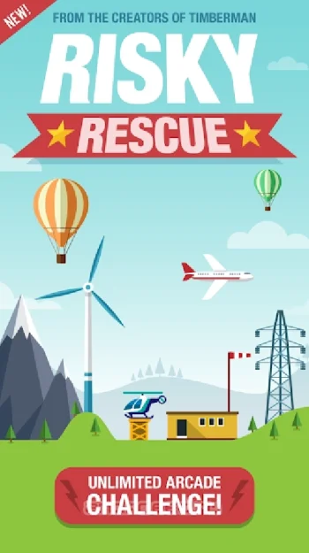 Risky Rescue - скриншот 1