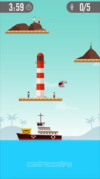Risky Rescue - скриншот 5