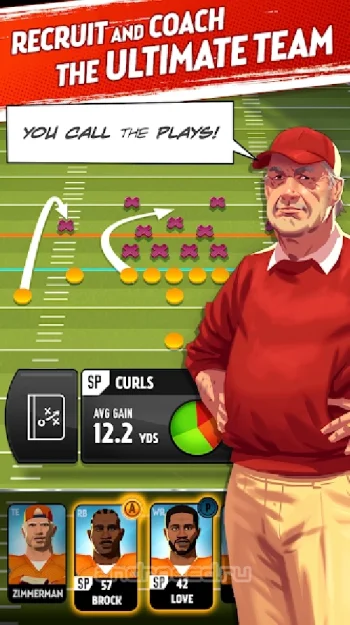 Rival Stars College Football - скриншот 1