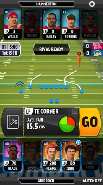 Rival Stars College Football - скриншот 2