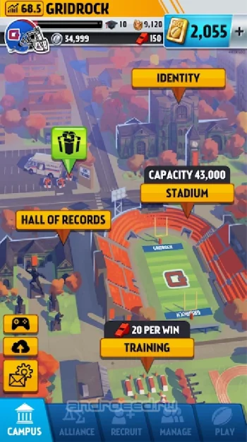 Rival Stars College Football - скриншот 3